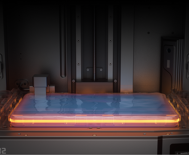 ヒーター内蔵レジンタンク