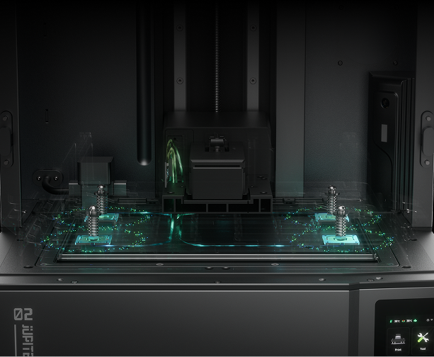 多点オートレベリング